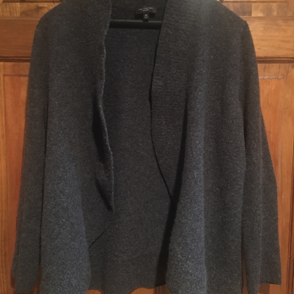 The Limited Cashmere Cardigan XXL